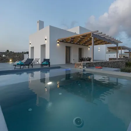 Bluebell Sunset Villa Páros