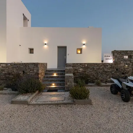 Bluebell Sunset Villa Kampos (Antiparos)