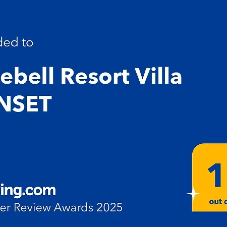 Bluebell Sunset Villa *