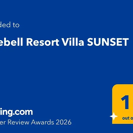 빌라 Bluebell Sunset