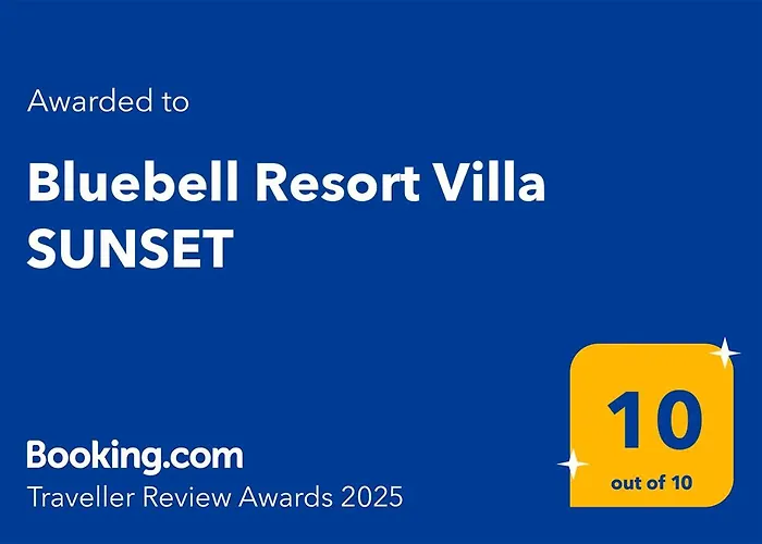 Bluebell Sunset Villa *